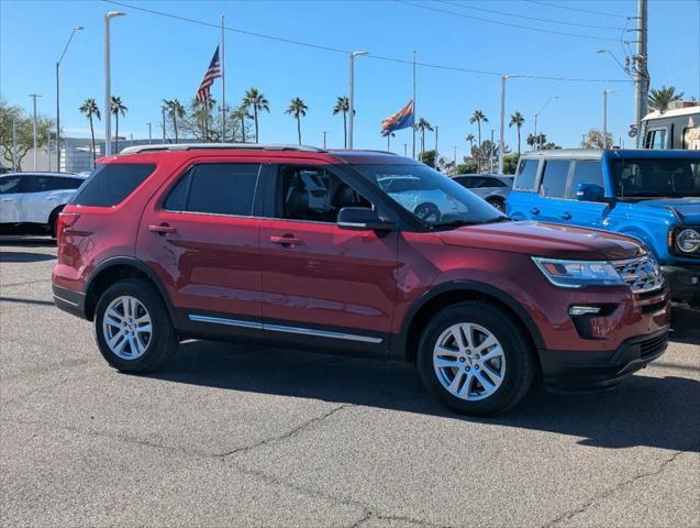 used 2019 Ford Explorer car, priced at $21,888