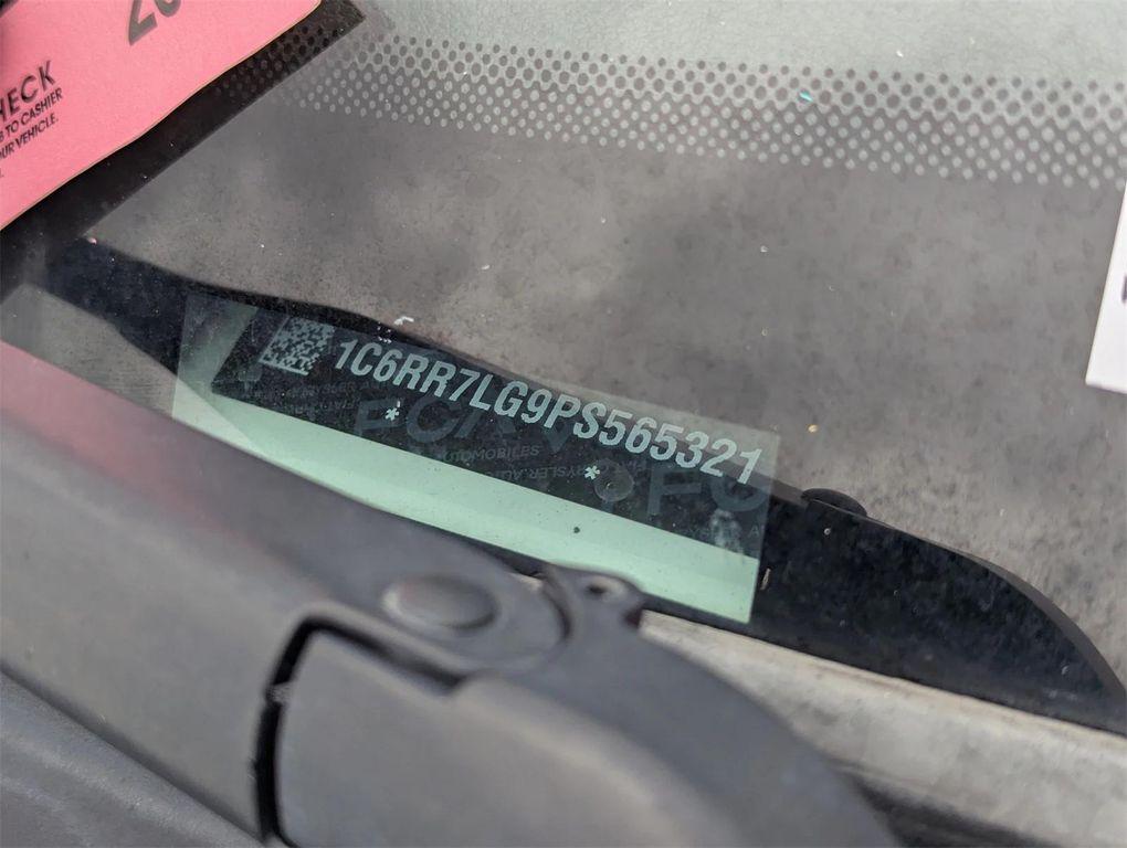 used 2023 Ram 1500 Classic car, priced at $28,750