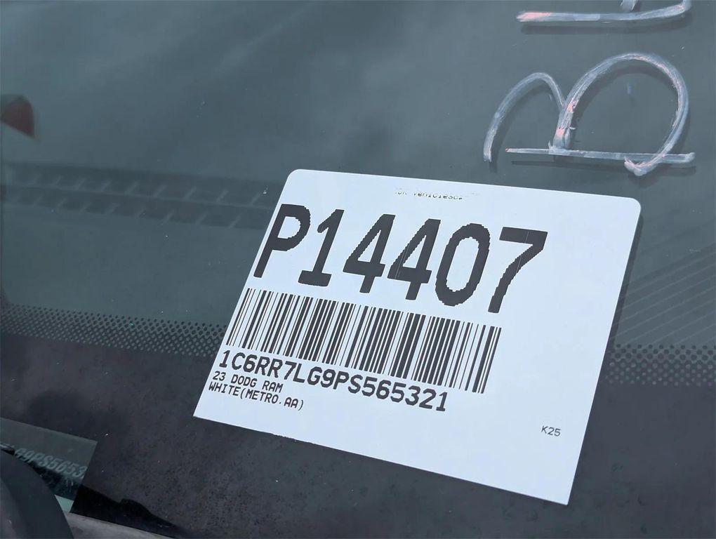 used 2023 Ram 1500 Classic car, priced at $28,750