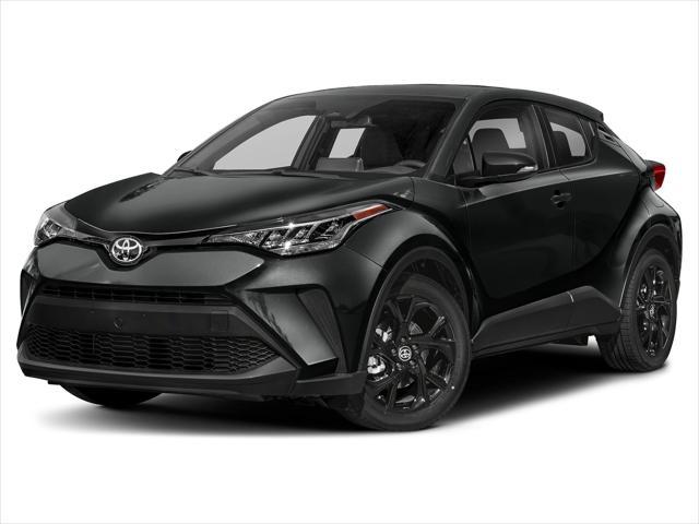 used 2021 Toyota C-HR car, priced at $20,645