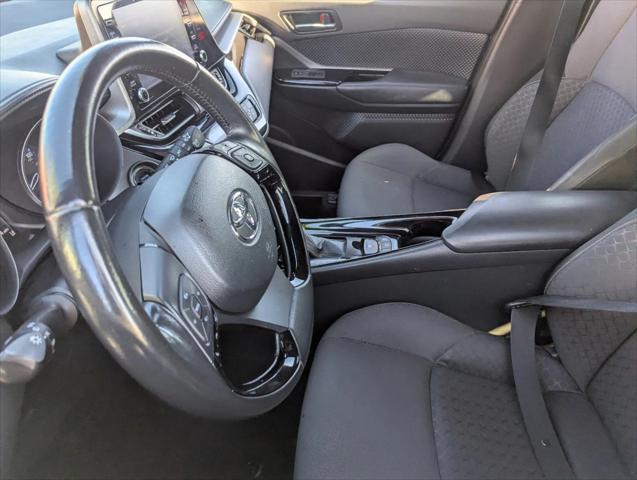 used 2021 Toyota C-HR car, priced at $21,888