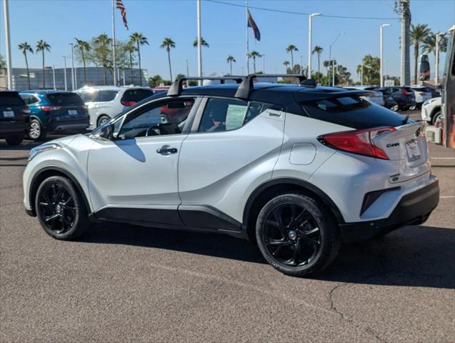 used 2021 Toyota C-HR car, priced at $21,888