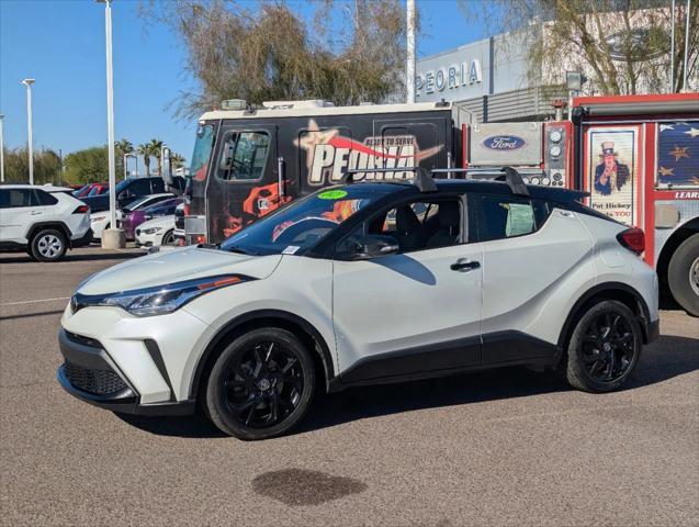 used 2021 Toyota C-HR car, priced at $21,888