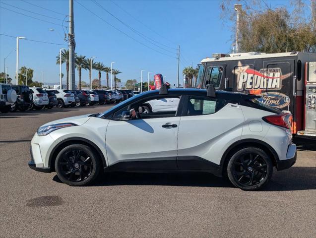 used 2021 Toyota C-HR car, priced at $21,888