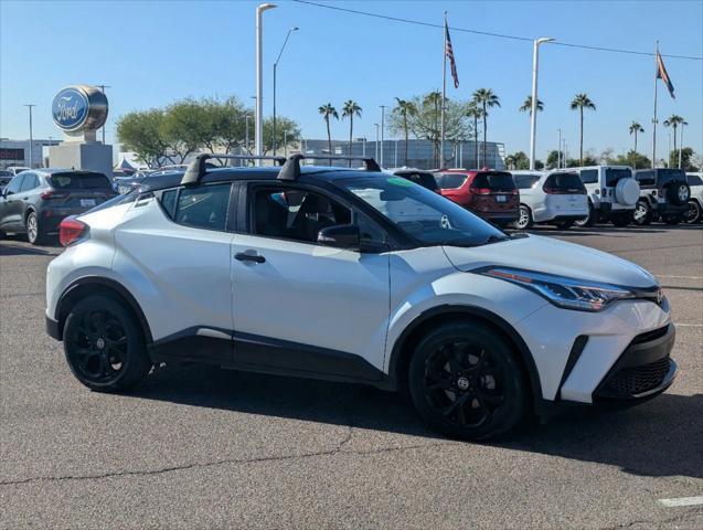 used 2021 Toyota C-HR car, priced at $21,888