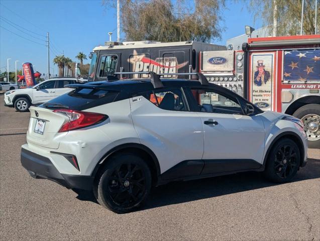 used 2021 Toyota C-HR car, priced at $21,888