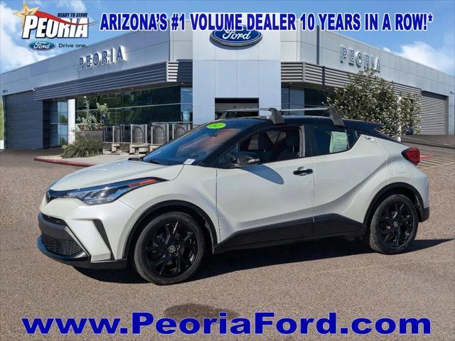 used 2021 Toyota C-HR car, priced at $21,888