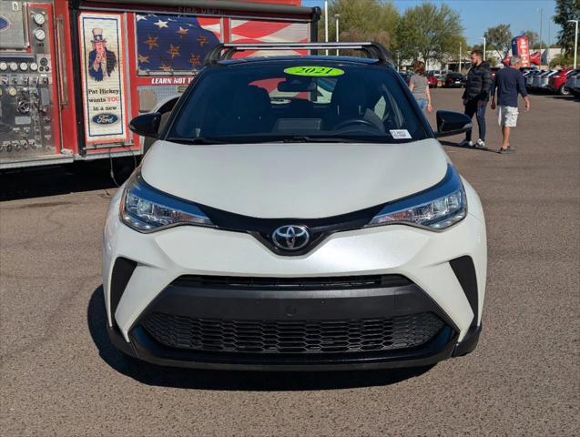 used 2021 Toyota C-HR car, priced at $21,888