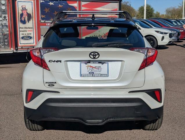 used 2021 Toyota C-HR car, priced at $21,888