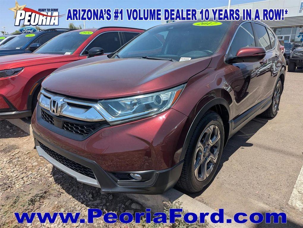 used 2017 Honda CR-V car, priced at $20,981