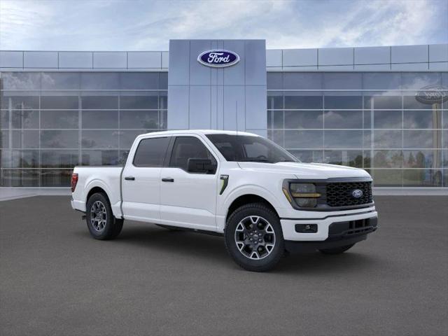 new 2025 Ford F-150 car, priced at $46,280