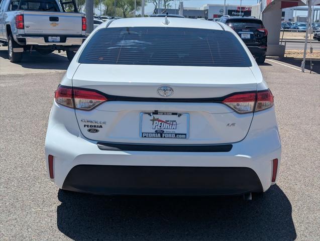 used 2025 Toyota Corolla car, priced at $24,881