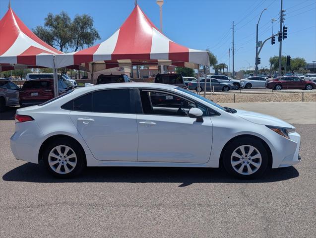 used 2025 Toyota Corolla car, priced at $24,881