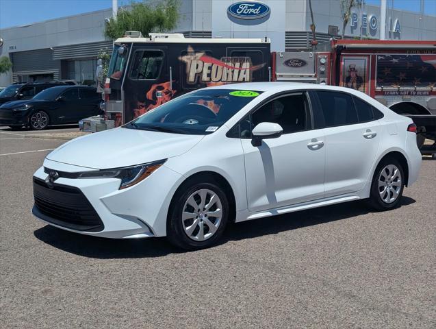 used 2025 Toyota Corolla car, priced at $24,881