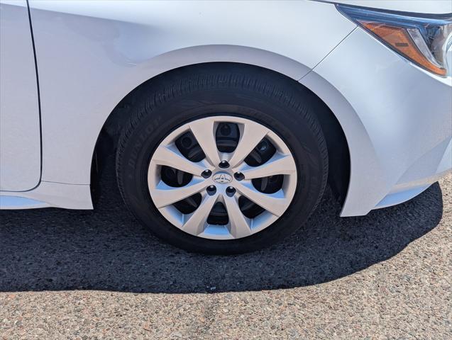 used 2025 Toyota Corolla car, priced at $24,881