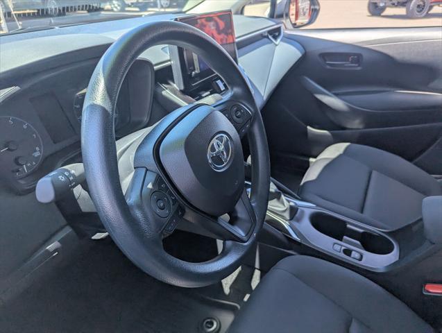 used 2025 Toyota Corolla car, priced at $24,881