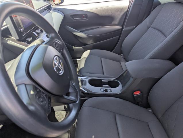 used 2025 Toyota Corolla car, priced at $24,881