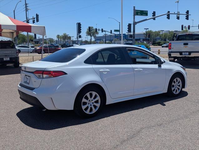 used 2025 Toyota Corolla car, priced at $24,881