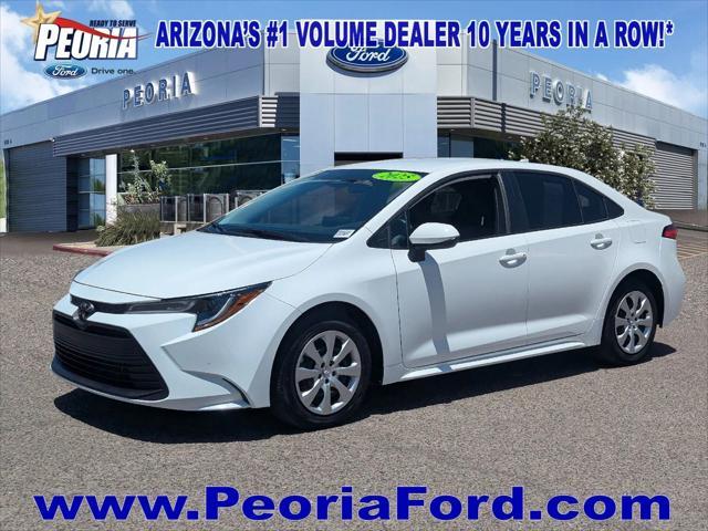 used 2025 Toyota Corolla car, priced at $24,991