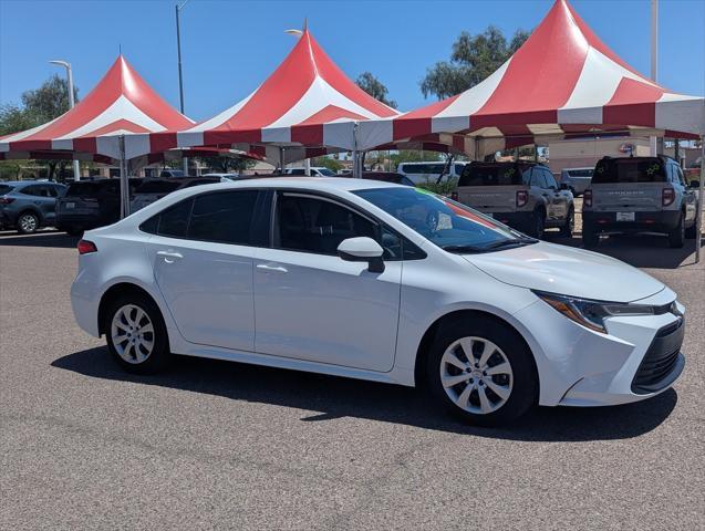 used 2025 Toyota Corolla car, priced at $24,881
