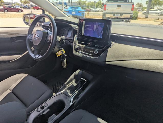 used 2025 Toyota Corolla car, priced at $24,881