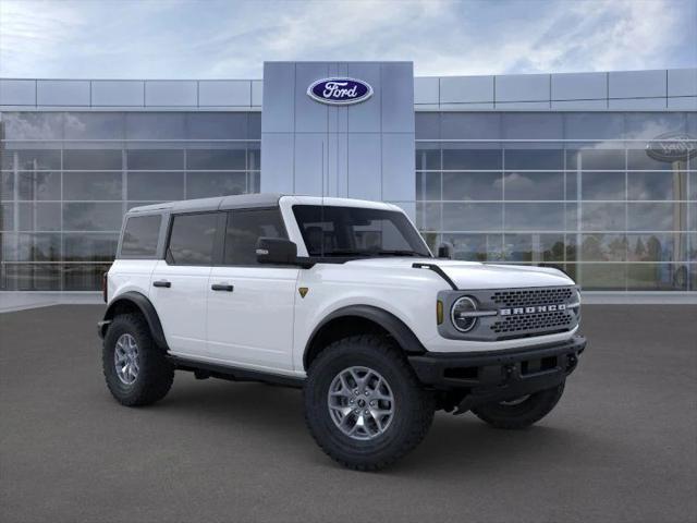 new 2024 Ford Bronco car, priced at $58,685