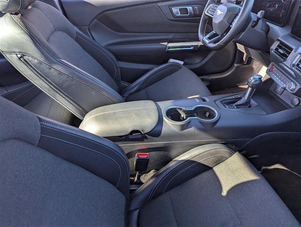 used 2024 Ford Mustang car, priced at $26,472