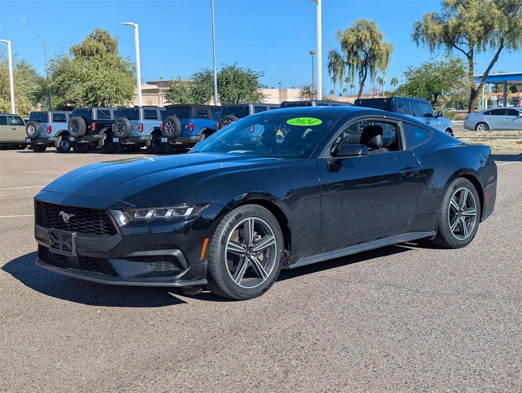 used 2024 Ford Mustang car, priced at $26,472