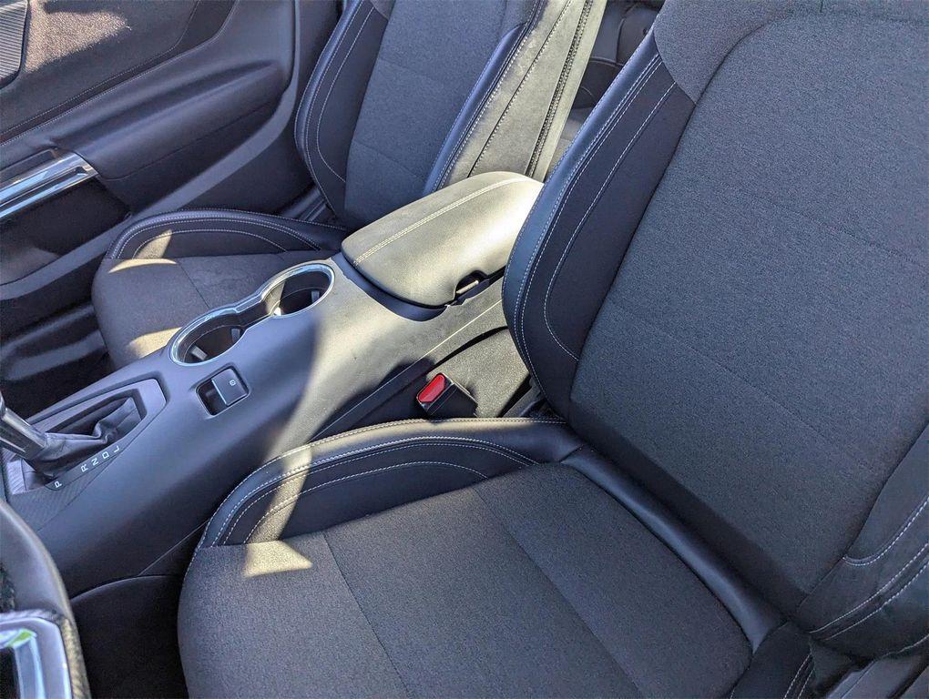 used 2024 Ford Mustang car, priced at $26,472