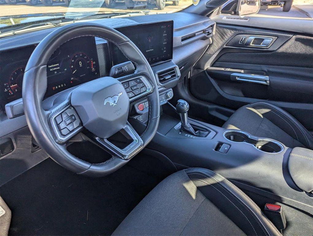 used 2024 Ford Mustang car, priced at $26,472