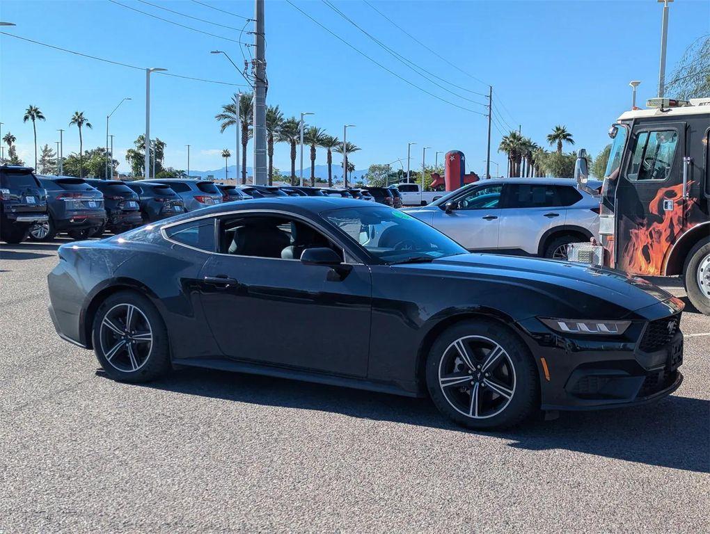 used 2024 Ford Mustang car, priced at $26,472