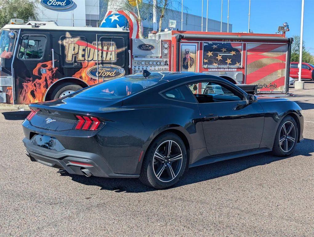 used 2024 Ford Mustang car, priced at $26,472