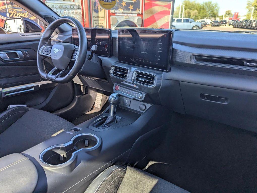 used 2024 Ford Mustang car, priced at $26,472