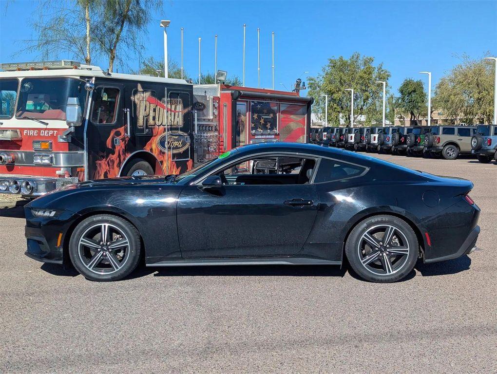 used 2024 Ford Mustang car, priced at $26,472