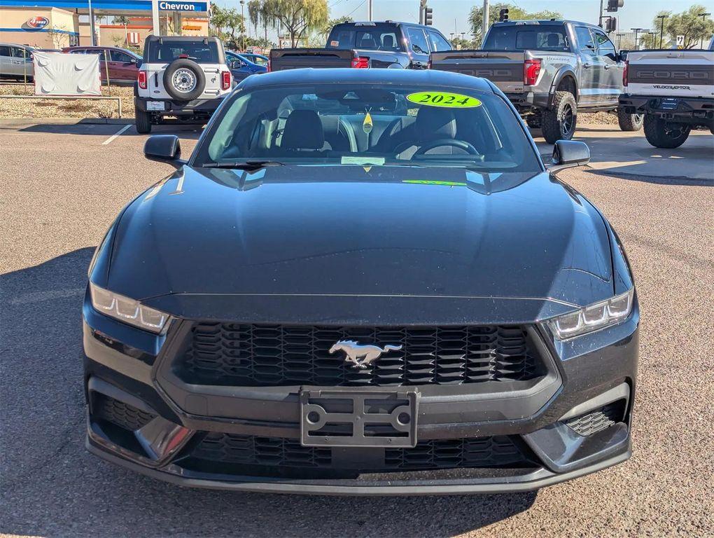 used 2024 Ford Mustang car, priced at $26,472