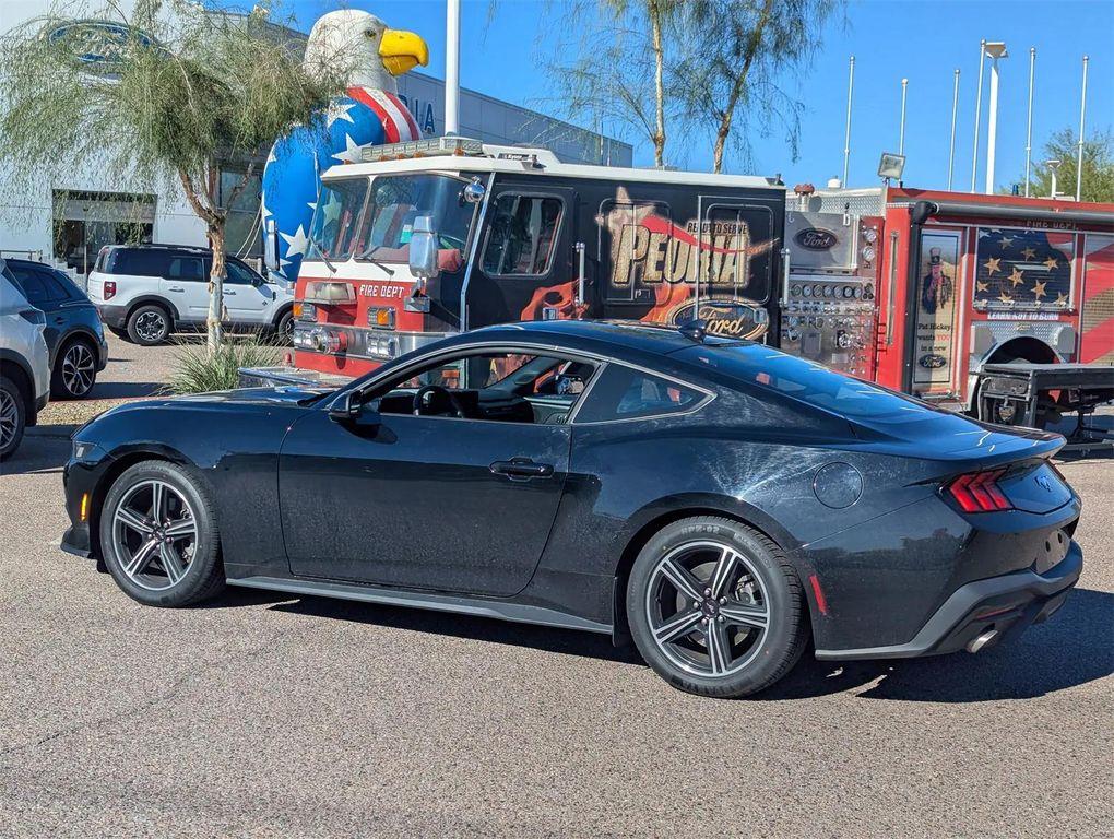 used 2024 Ford Mustang car, priced at $26,472