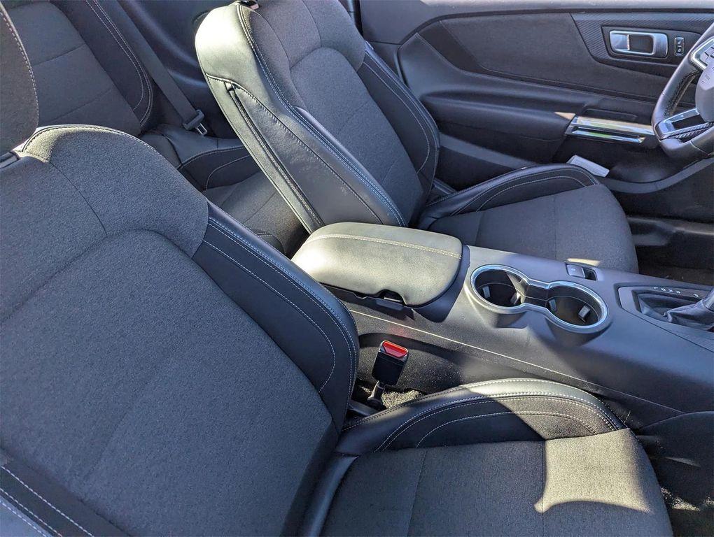 used 2024 Ford Mustang car, priced at $26,472
