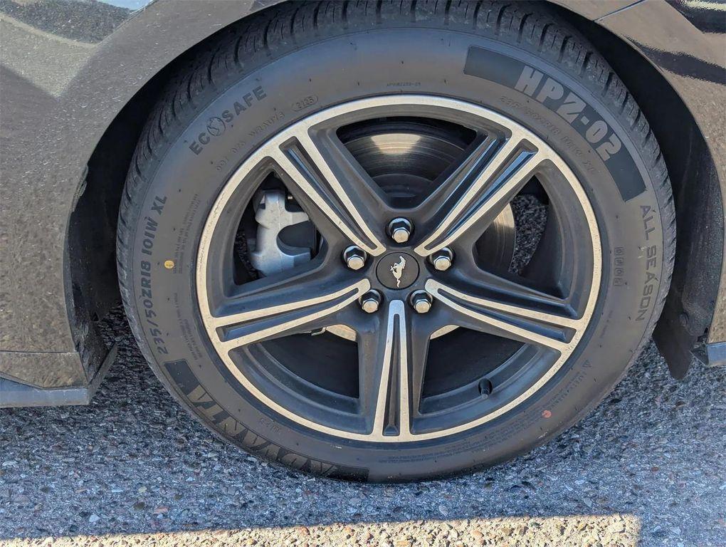 used 2024 Ford Mustang car, priced at $26,472
