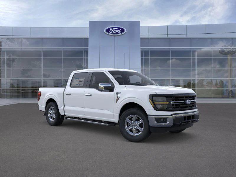 new 2025 Ford F-150 car, priced at $52,240
