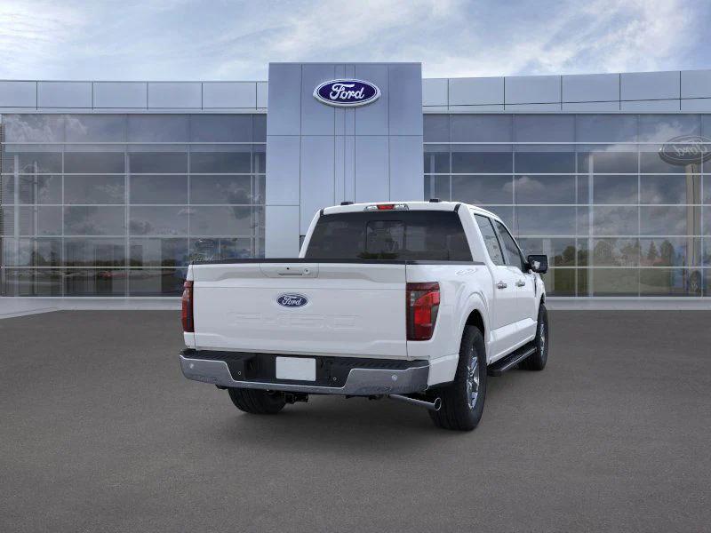 new 2025 Ford F-150 car, priced at $52,240