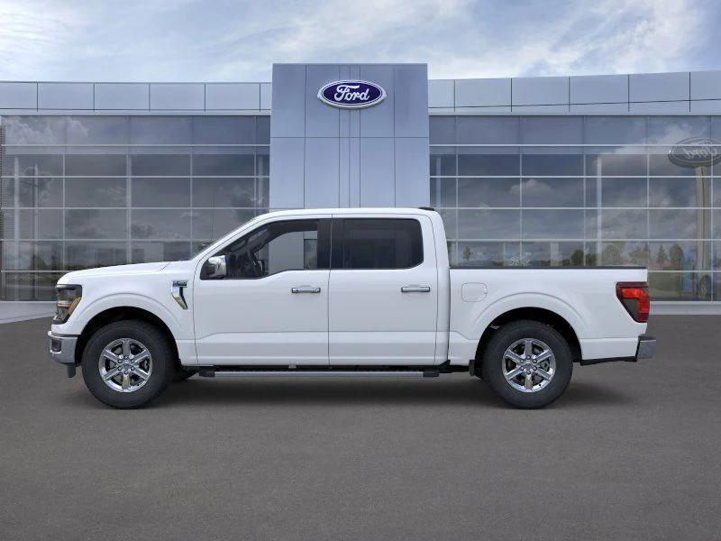 new 2025 Ford F-150 car, priced at $52,240