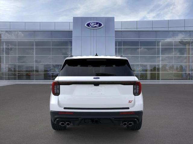 new 2025 Ford Explorer car, priced at $59,380