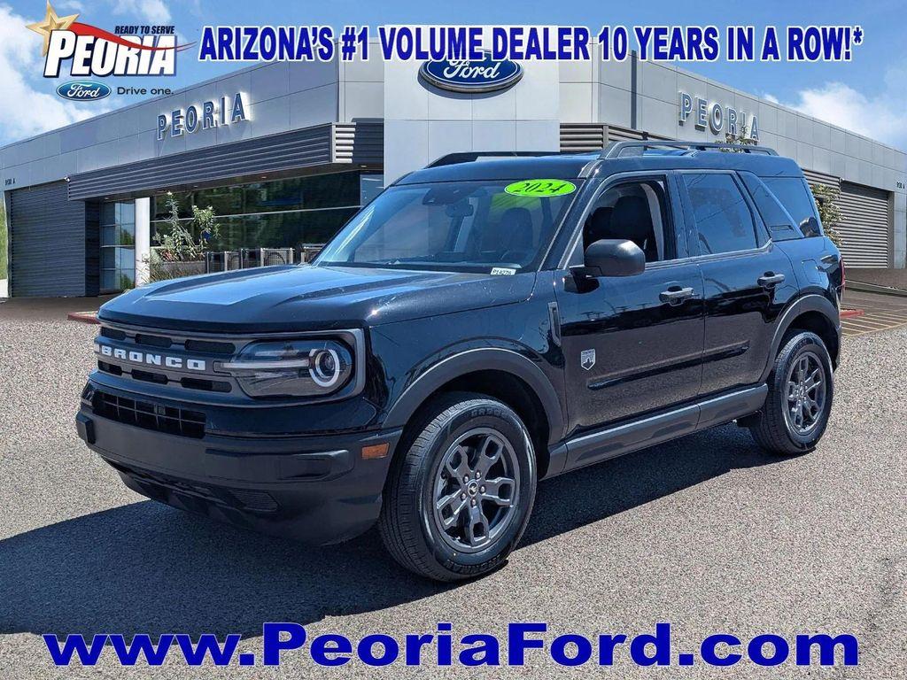 used 2024 Ford Bronco Sport car, priced at $20,995