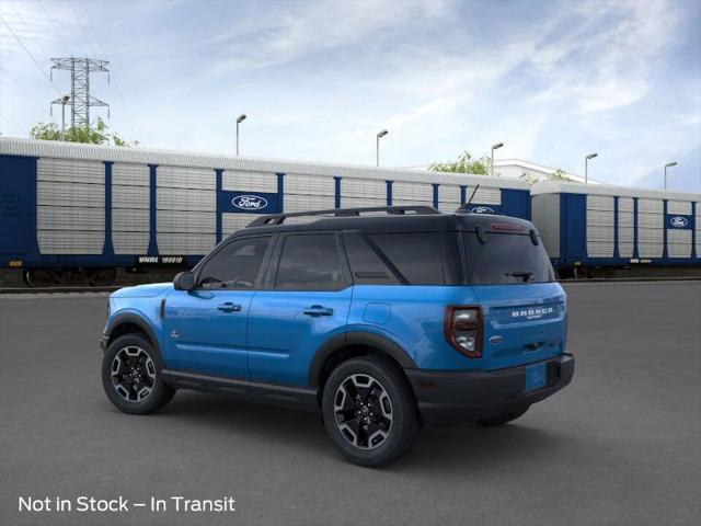 new 2024 Ford Bronco Sport car, priced at $33,215