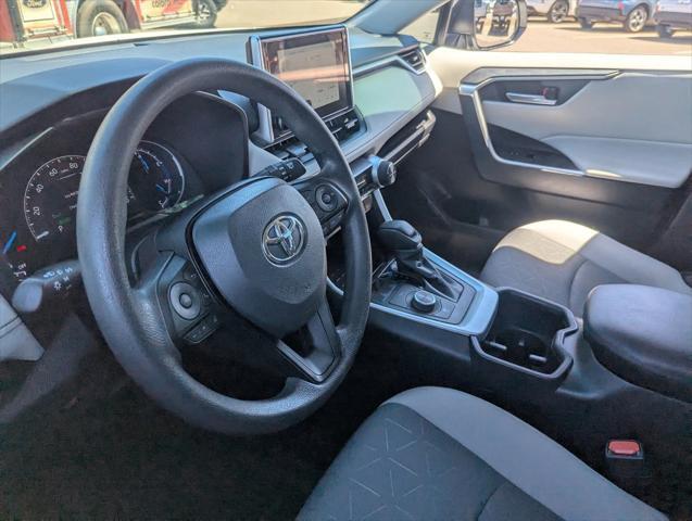 used 2024 Toyota RAV4 Hybrid car, priced at $35,789