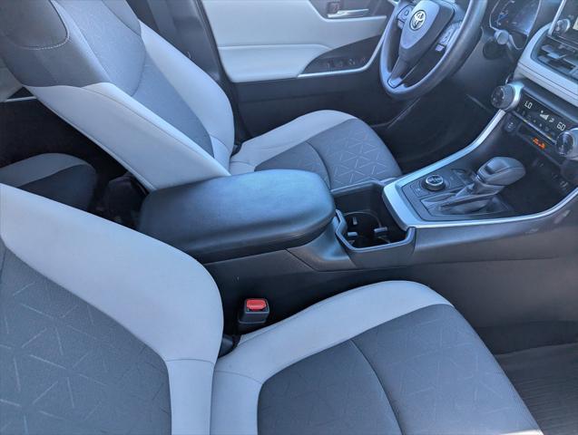 used 2024 Toyota RAV4 Hybrid car, priced at $35,789