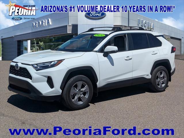 used 2024 Toyota RAV4 Hybrid car, priced at $35,789