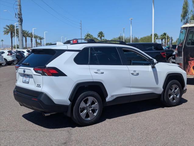 used 2024 Toyota RAV4 Hybrid car, priced at $35,789