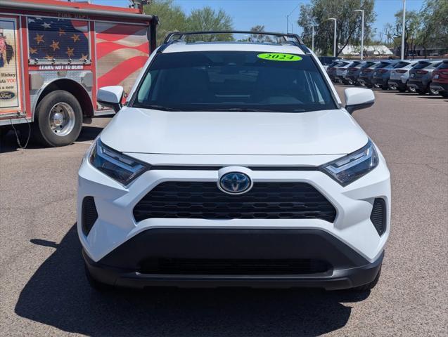 used 2024 Toyota RAV4 Hybrid car, priced at $35,789