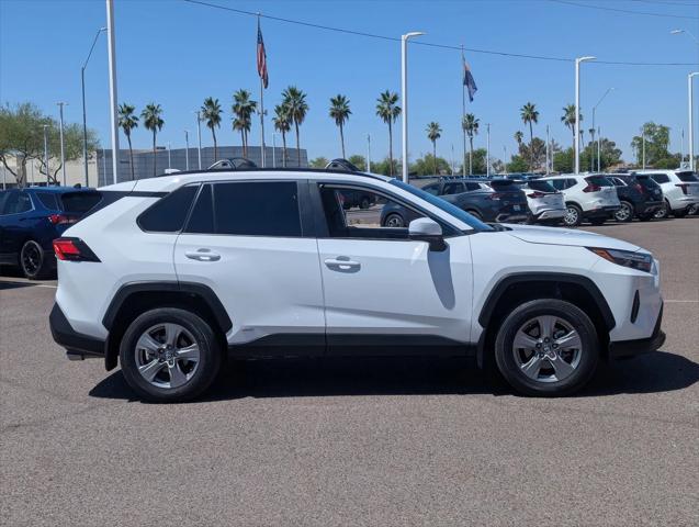 used 2024 Toyota RAV4 Hybrid car, priced at $35,789